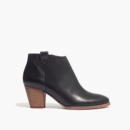 The Billie Boot in Leather | Madewell