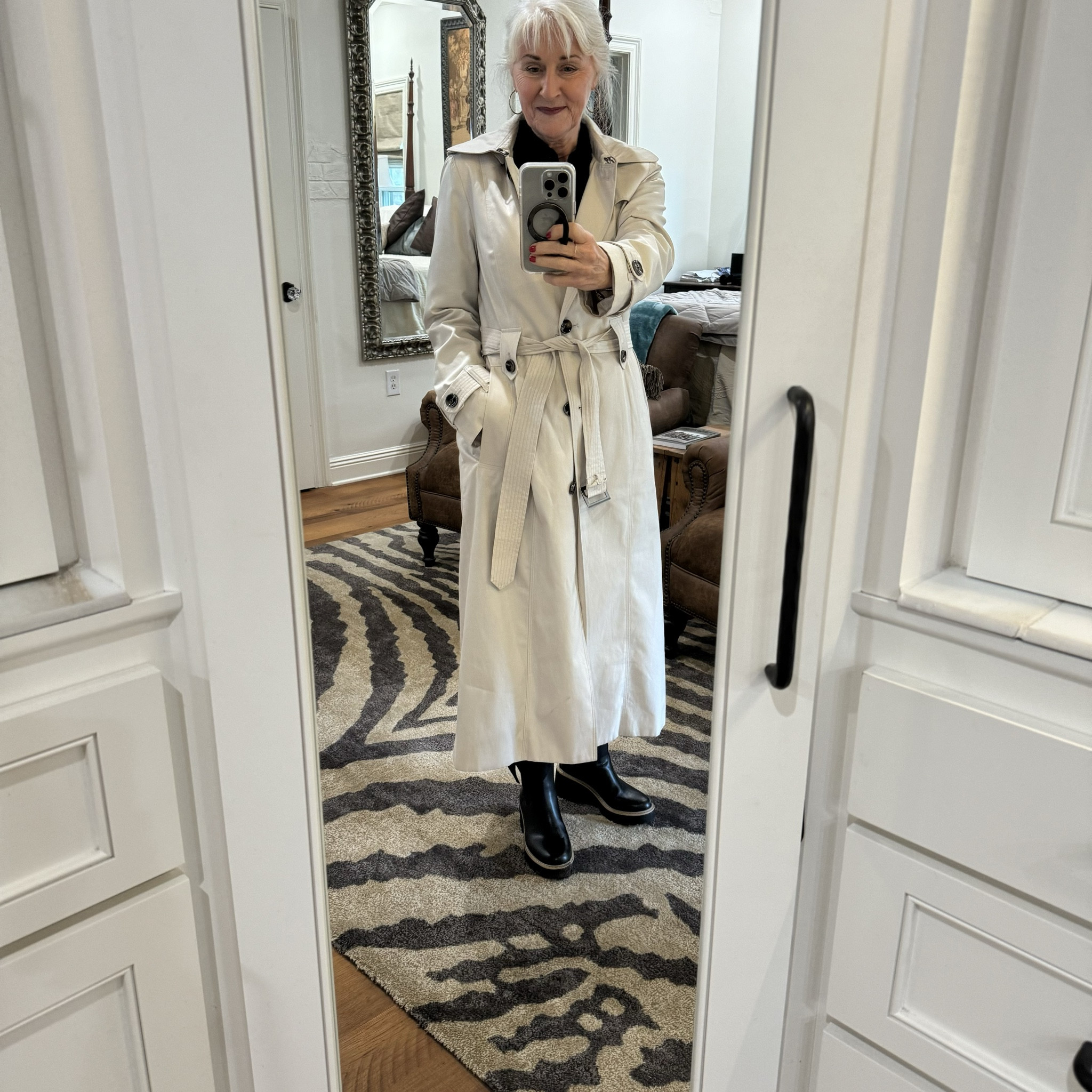 Rainy Day Chic!

#LTKVideo #LTKtravel #LTKover40