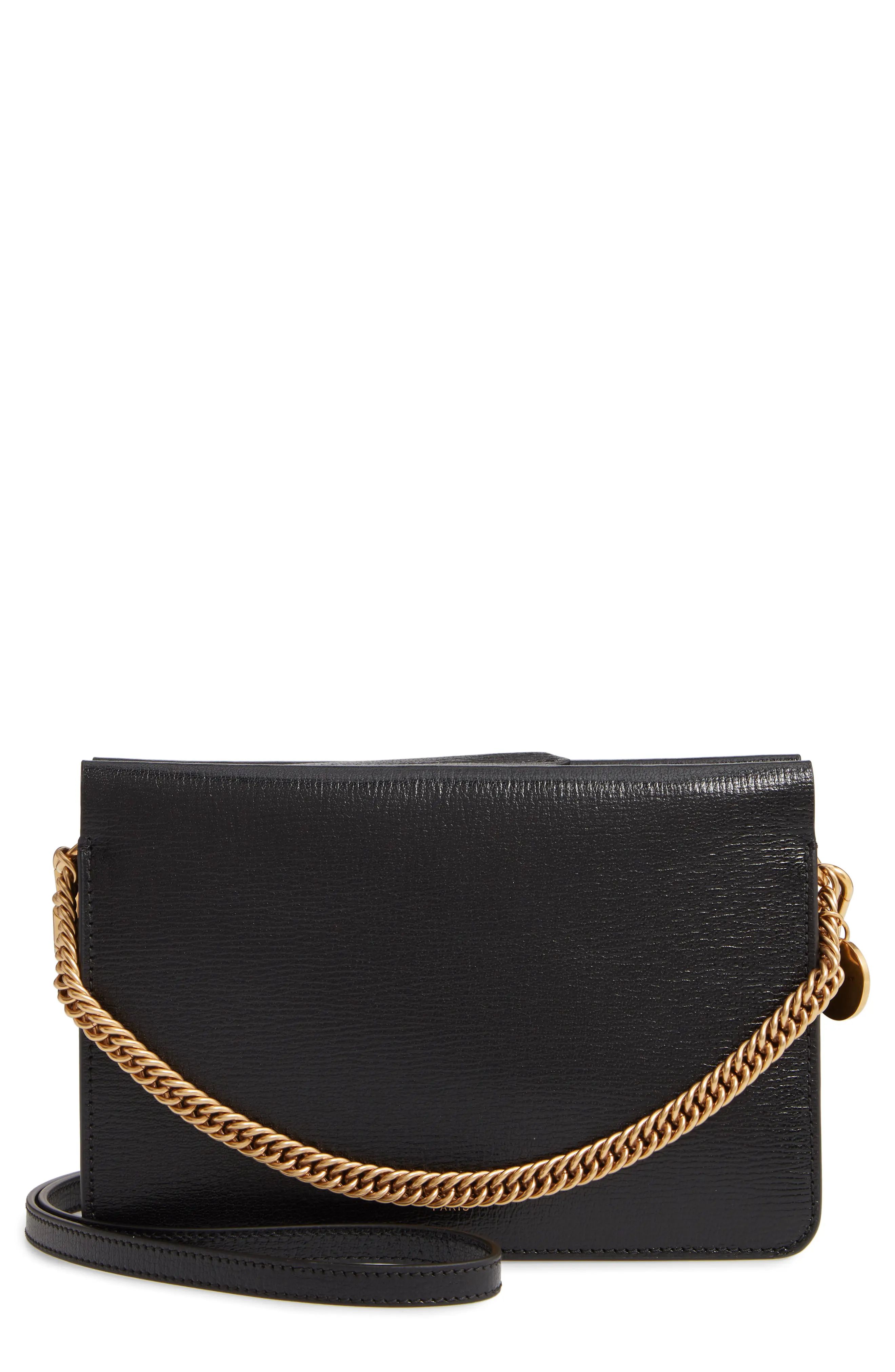 Givenchy Cross 3 Leather Crossbody Bag - | Nordstrom
