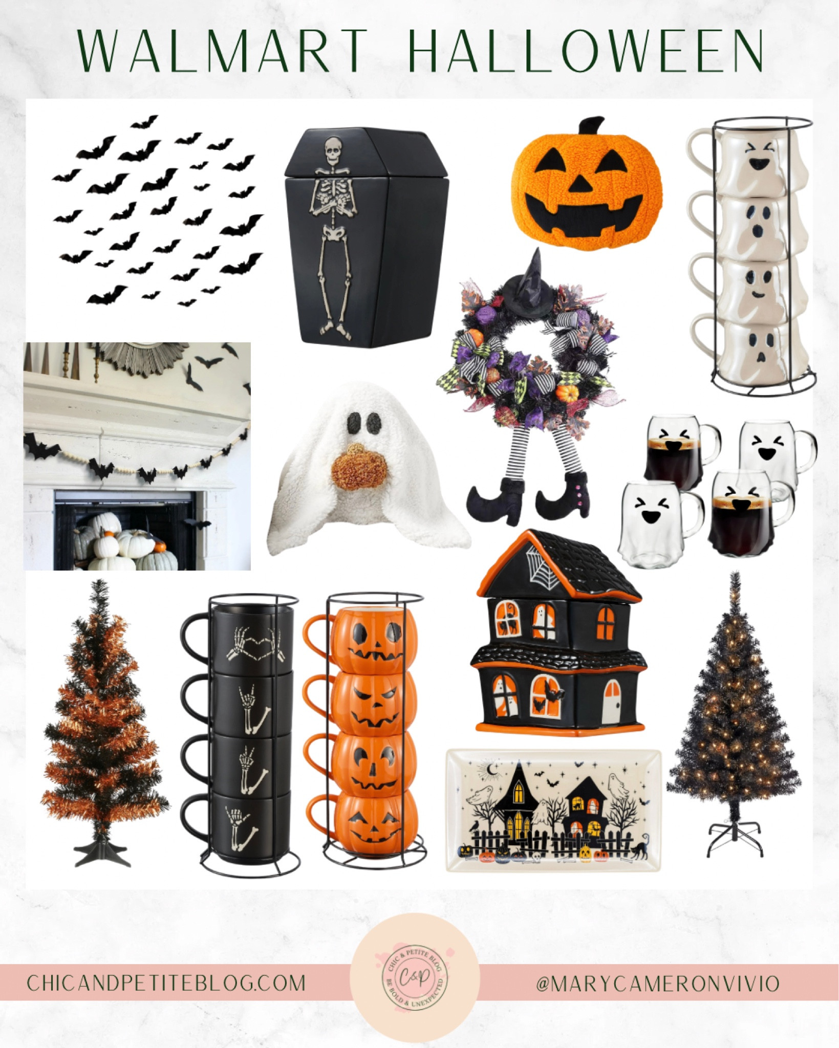 Walmart Halloween Finds 🎃 I know it’s just September but these Halloween finds will sell out! I can’t wait to add some of these to my fall decor in October

Walmart home // LTK home // fall home decor // autumn finds // fall finds // affordable style // affordable home finds LTK under 50 // pumpkins // Halloween finds // Halloween decor  

#LTKSeasonal #LTKFindsUnder50 #LTKHome