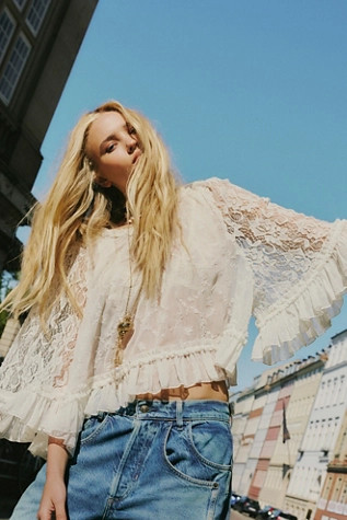 Carly Cape Top | Free People (Global - UK&FR Excluded)