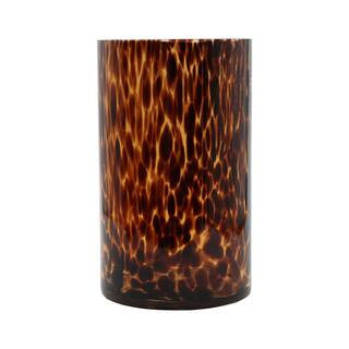 8" Amber Tortoiseshell Glass Cylinder Vase by Ashland® | Michaels | Michaels Stores