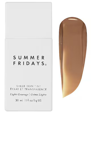 Summer Fridays Sheer Skin Tint in Shade 5. | Revolve Clothing (Global)