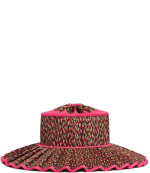 Lorna Murray Swim Island Capri Maxi Weave Pleated Sun Hat | Dillard's | Dillard's