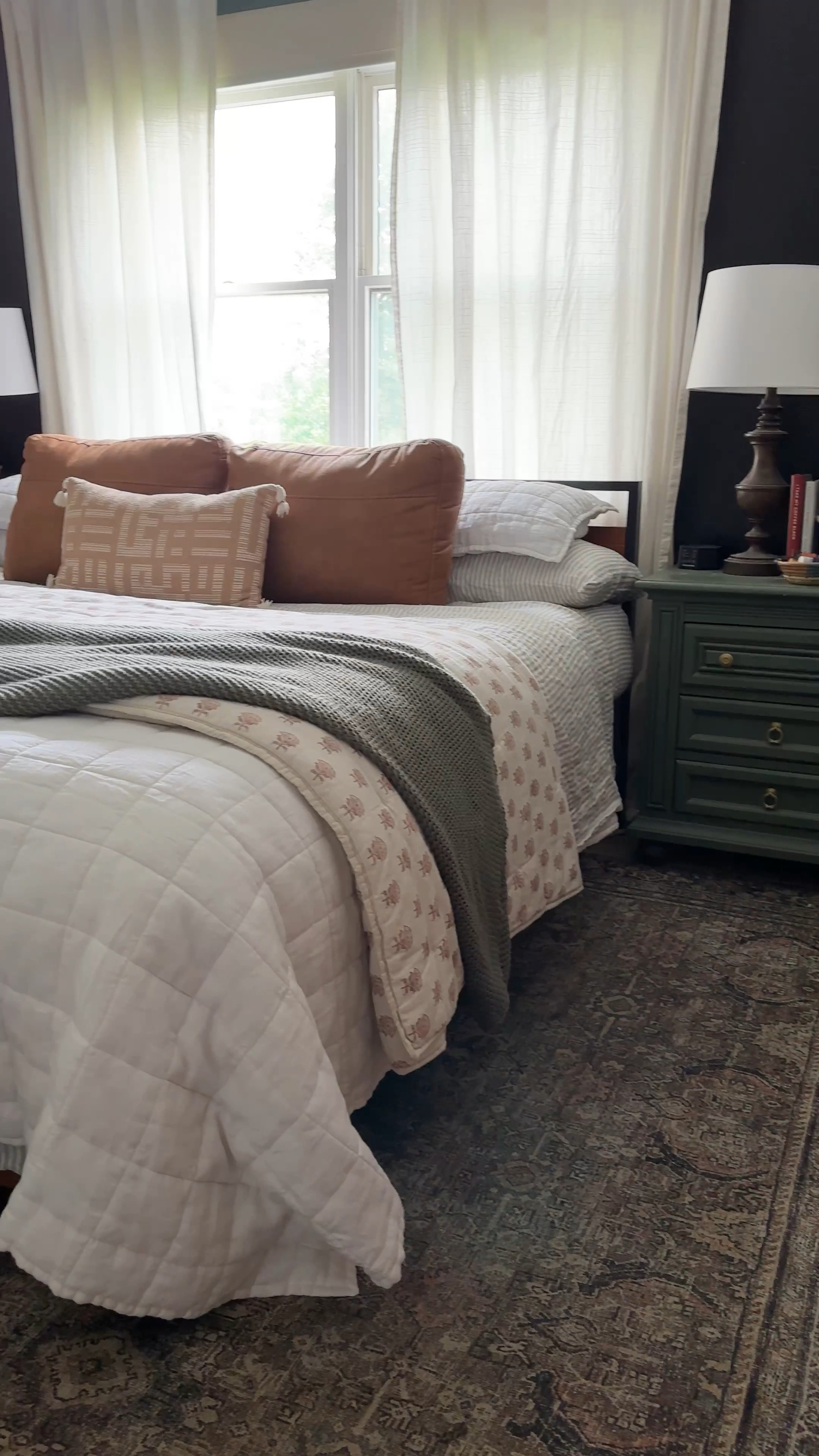 The best linen bedding🤍

#LTKHome #LTKStyleTip