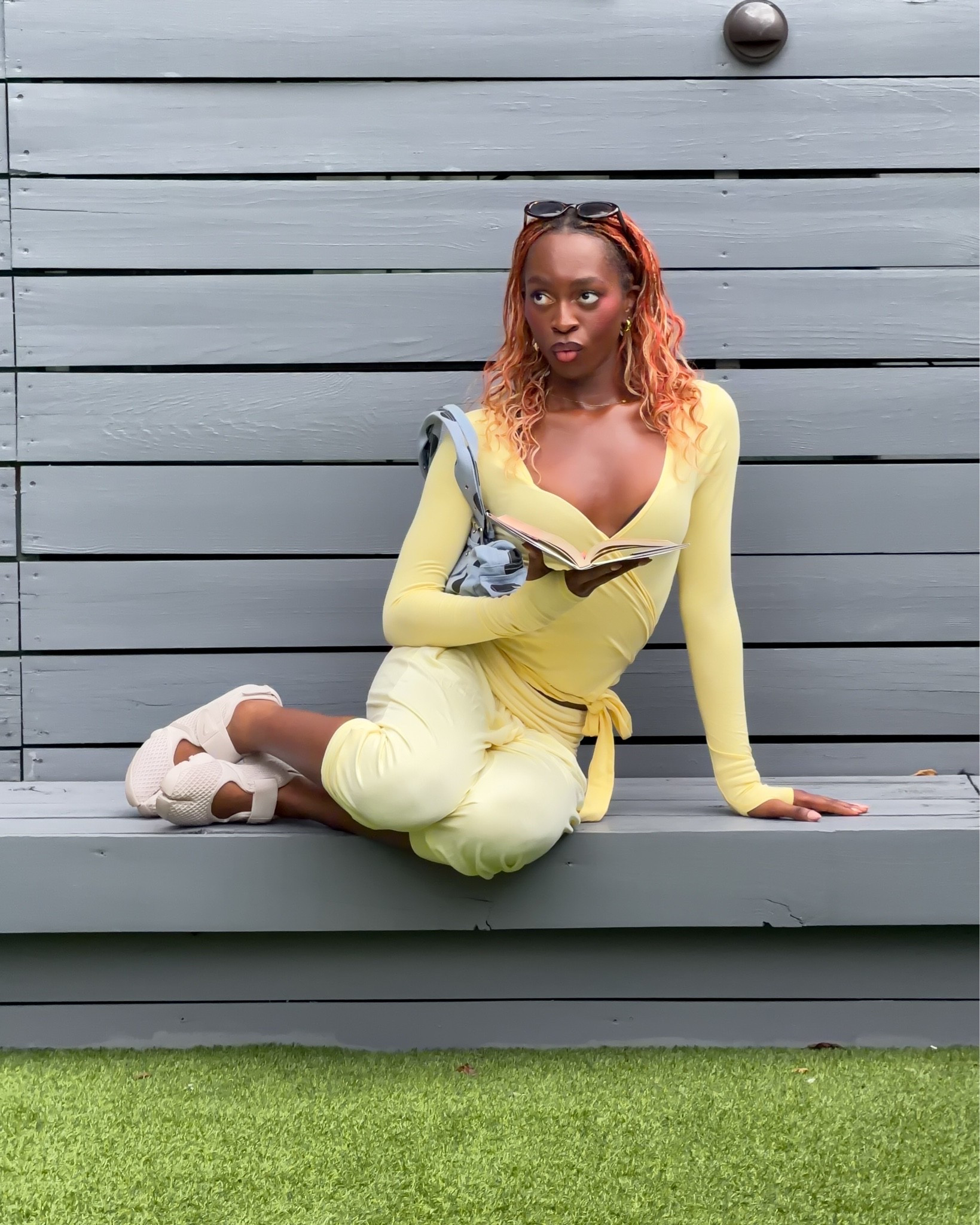Butter Yellow Baddie

#LTKdayinmylife #LTKootd