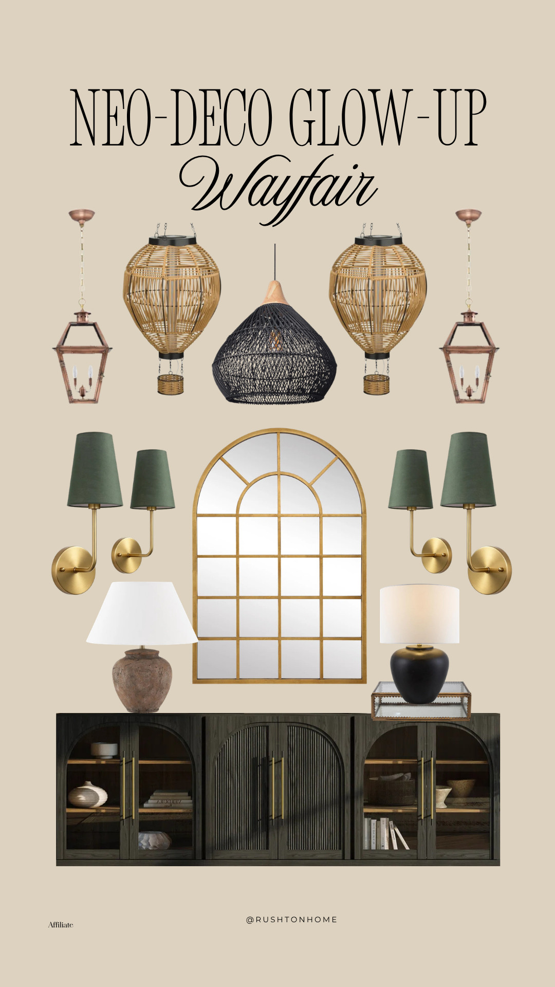 
A little neo-deco glow-up, courtesy of Wayfair 😅 Think rich textures, sculptural shapes, and pieces that make a space feel collected without feeling overdone.

These are the kinds of finds that instantly make a room feel more elevated and a lot more interesting. 

 #LTKmomlife #LTKHome #LTKSaleAlert