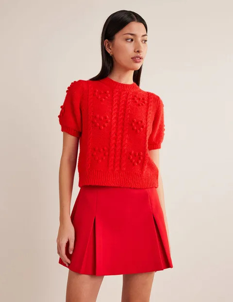 Fluffy Valentine Top | Boden (UK & IE)