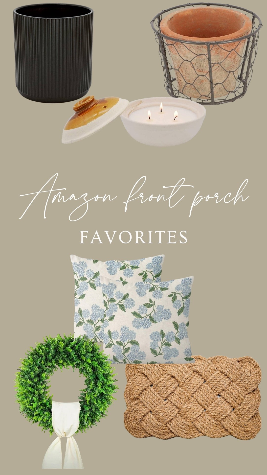 Affordable front porch staples for summertime from Amazon🌿

#LTKSeasonal #LTKHome