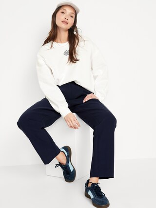 Oversized Tunic Sweatshirt | Old Navy (US)