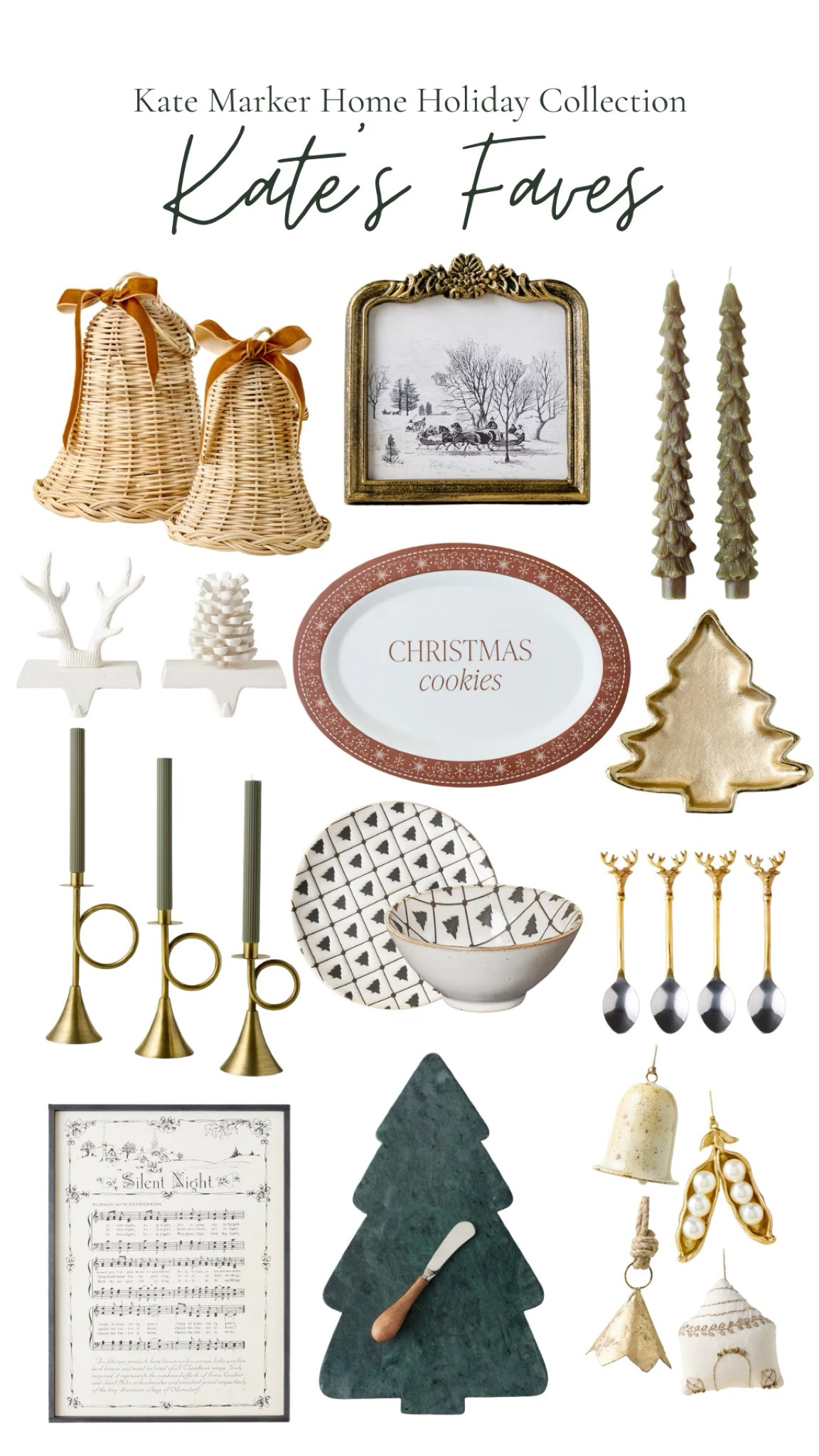 Shop my favorite holiday home decor for the season! 

#LTKSeasonal #LTKGiftGuide #LTKHoliday