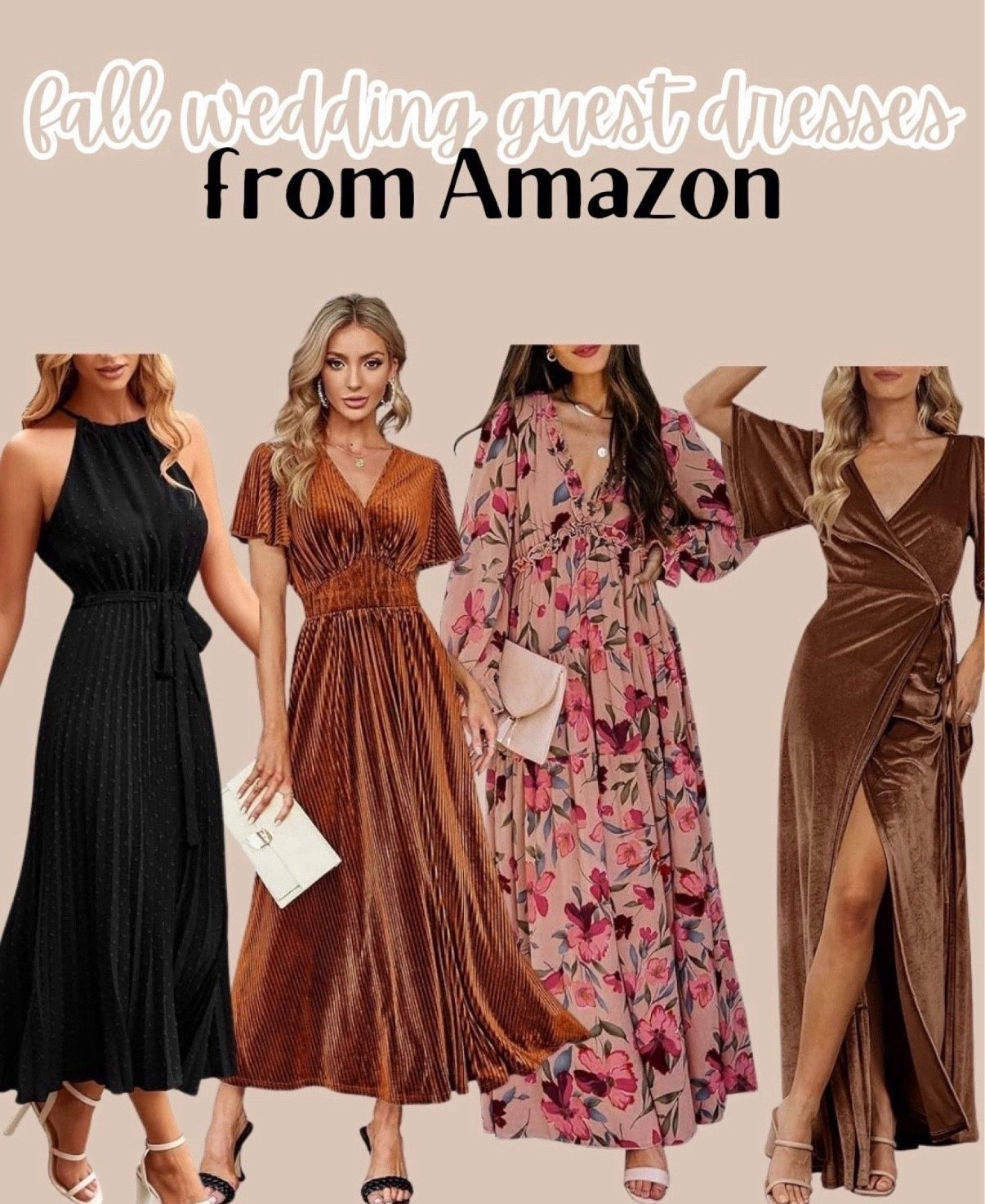 Fall Wedding guest dresses from Amazon Prime

Amazon, fall dress, fall wedding guest, Amazon fashion, Amazon style, dresses from Amazon, formal dress, cocktail dresses, fall wedding guest, fall dresses, bump friendly dress, wedding guest dress, velvet dress, midi dress, winter dresses, amazon dress, baby shower dress
#dresses #dress #amazondress #amazon #weddingguestdress

#LTKFindsUnder100 #LTKWedding #LTKSeasonal
