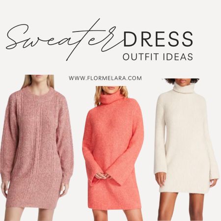 Bump friendly sweater dresses under $100 for this winter season. Pair them with boots, and layer with leggings for those really cold days!😍💕

#LTKbump #LTKFind #LTKunder100
