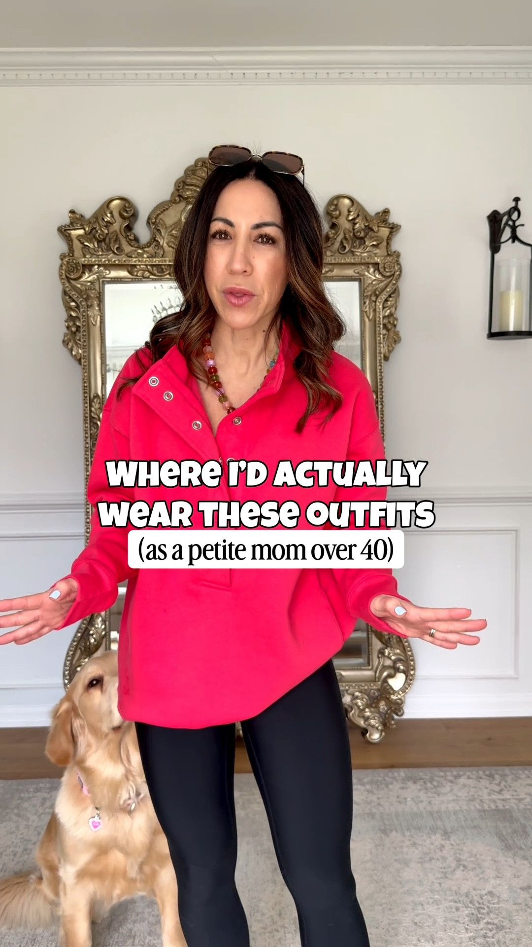 Most outfits look cute online, but where are we actually wearing them? I help busy moms get dressed for real life. These new arrivals from @socialthreads are perfect spring outfits for coffee runs, school pick up, the occasional date night outfit etc. 

Jeans 25. Tops small. Dresses small (linen could’ve done Xs). Jumpsuit small. Jogger small. Legging small short. Shoes TTS.

#LTKPetite #LTKOver40