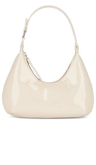 Baby Amber Shoulder Bag in Oatmilk | Revolve Clothing (Global)