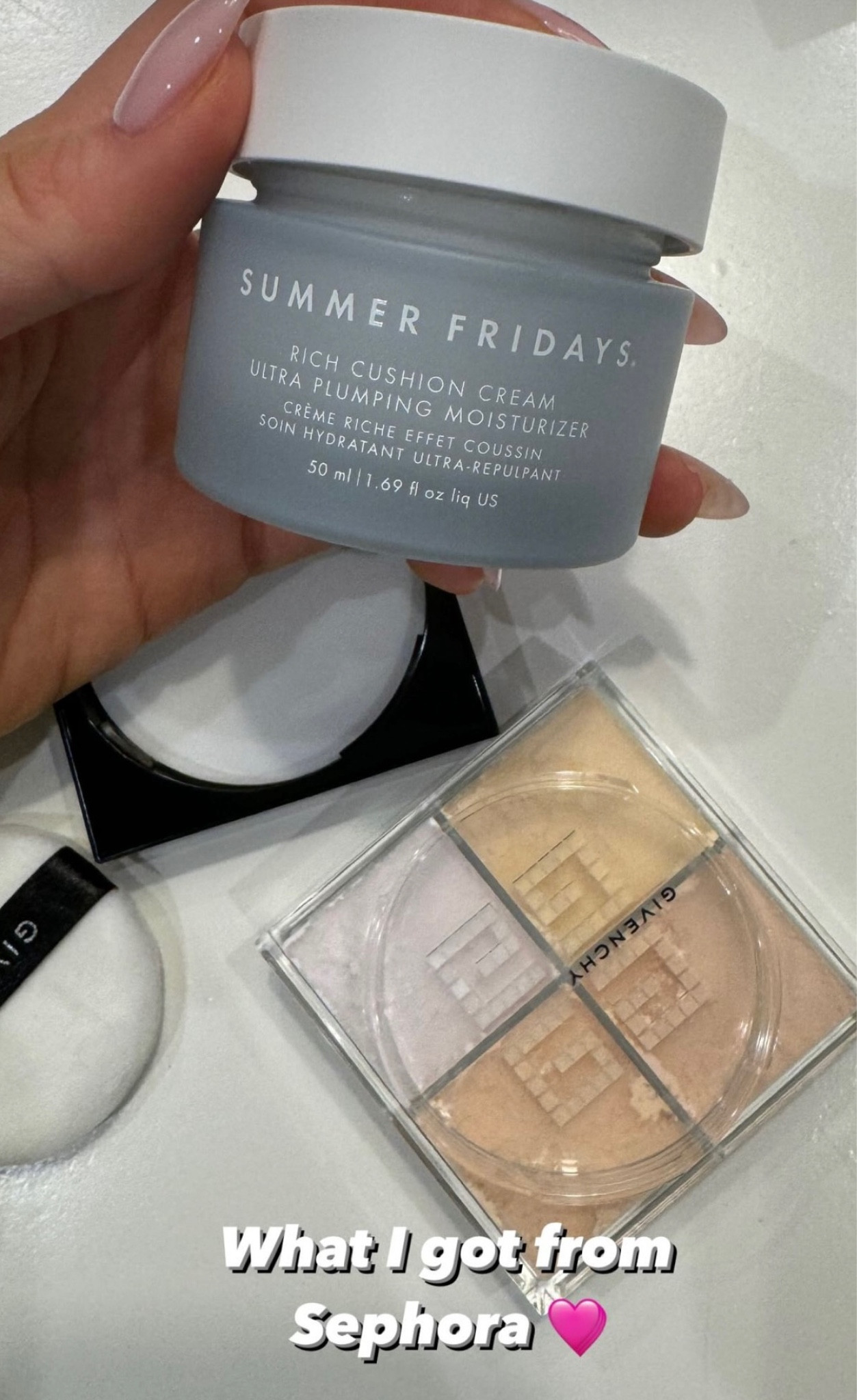 What I got from Sephora 🩷

#LTKbeauty #LTKfindsunder100 #LTKfindsunder50