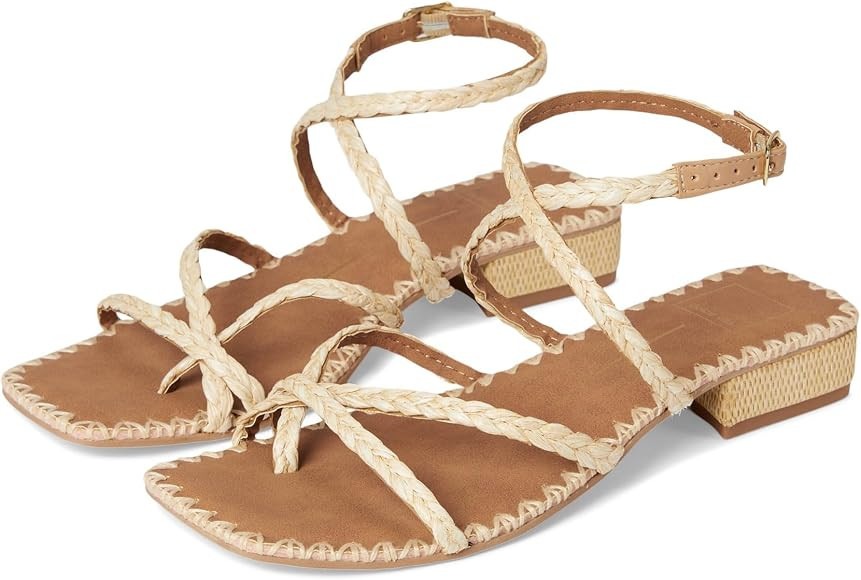 Dolce Vita Women's Brinn Flat Sandal | Amazon (US)