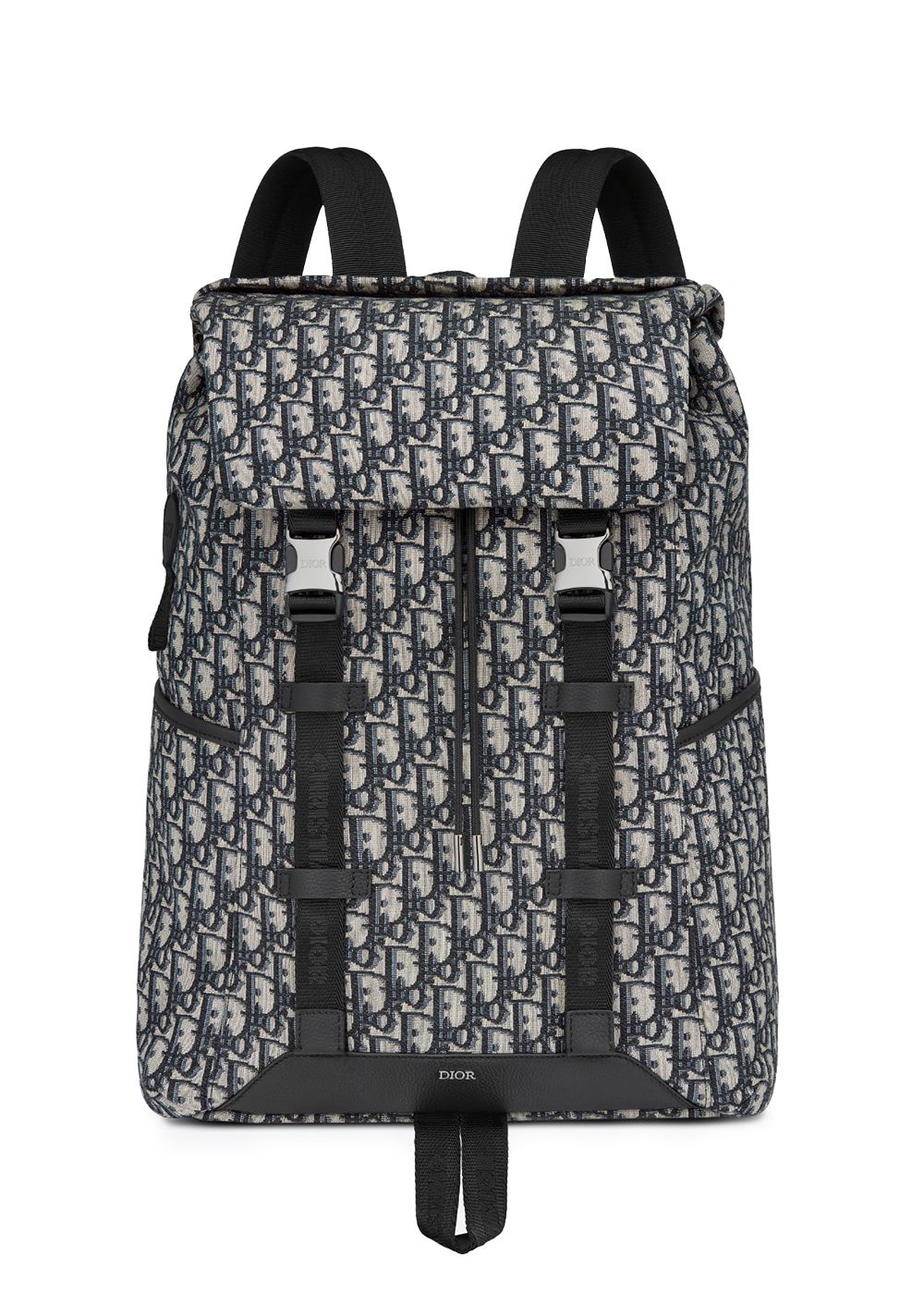 Dior Explorer Backpack Oblique Jacquard Beige/Black | StockX