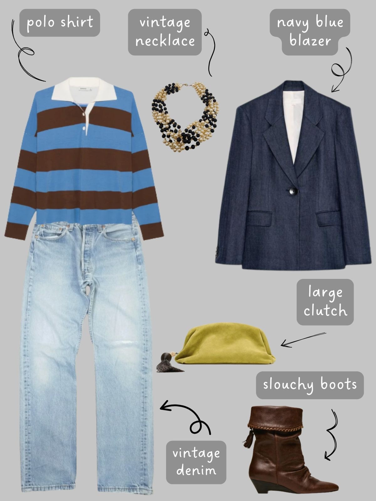 The anti-country club preppy spring capsule.

You can read the whole post and all of the outfit examples on my blog.

#LTKSeasonal #LTKOver40