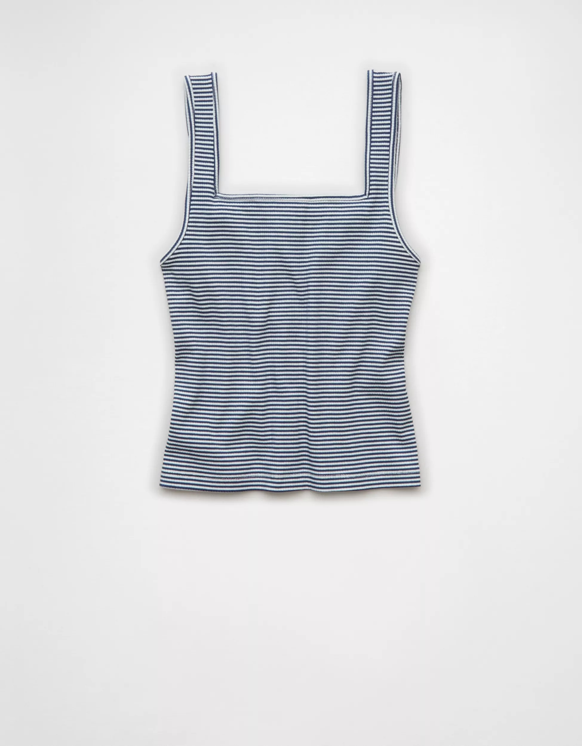 AE Square Neck Button-Up Tank Top | American Eagle Outfitters (US & CA)