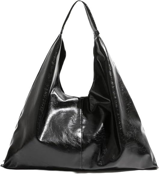 Small & Large Clutch Purses for Women, Knoted Woven Top Handle Handbag for Women, Soft Leather Sh... | Amazon (US)