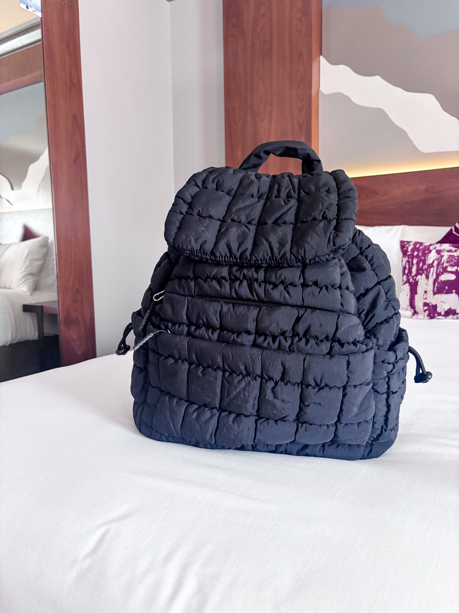 I found this stylish little beauty, perfect for travel, the gym & a great diaper bag option too! So roomy, lots of pockets, easy to clean, comes in 3 colors & is on limited time sale - giving off those Free People vibes! 🙌🏻

#LTKFindsUnder50 #LTKStyleTip #LTKTravel