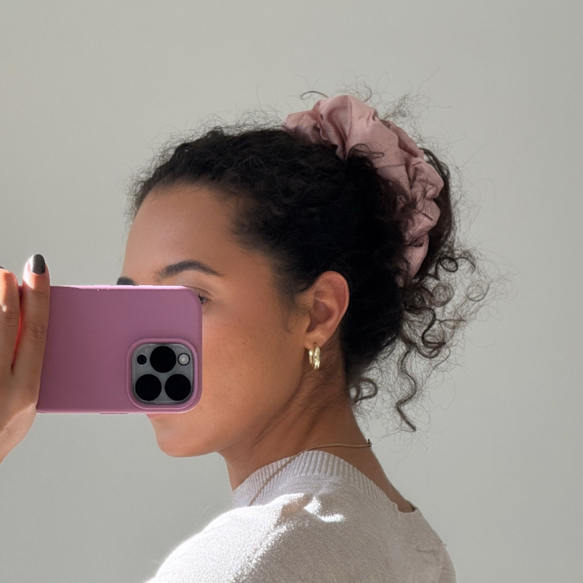 pillow scrunchies from kitsch