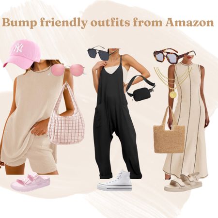 Bump friendly outfits from Amazon 🫶

#LTKBump #LTKFindsUnder50