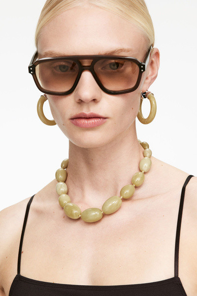 Resin Necklace – Mustard – Women – ARKET GB | Arket UK