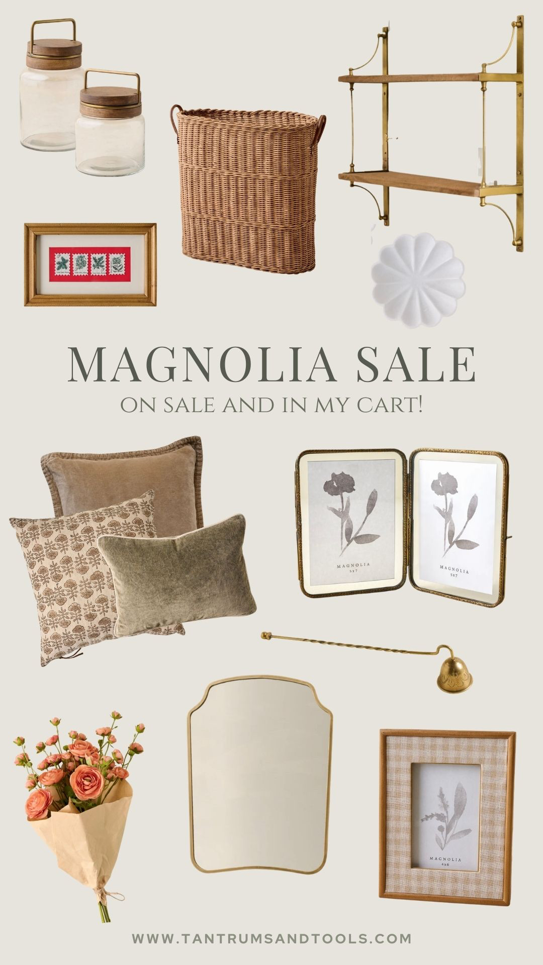 🚨 SALE ALERT 🚨 I’ve been eyeing several pieces from Magnolia and this sale feels like the perfect excuse to finally buy. But the real question is… who’s paying for this 😅

Magnolia Home Decor | President's Day Sale | Spring Home Refresh  

 #LTKHome #LTKSaleAlert