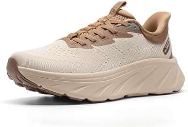 Women's Slip On Stability Walking Shoes Cushioning Hands Free Non-Slip Breathable Comfortable Wor... | Amazon (US)