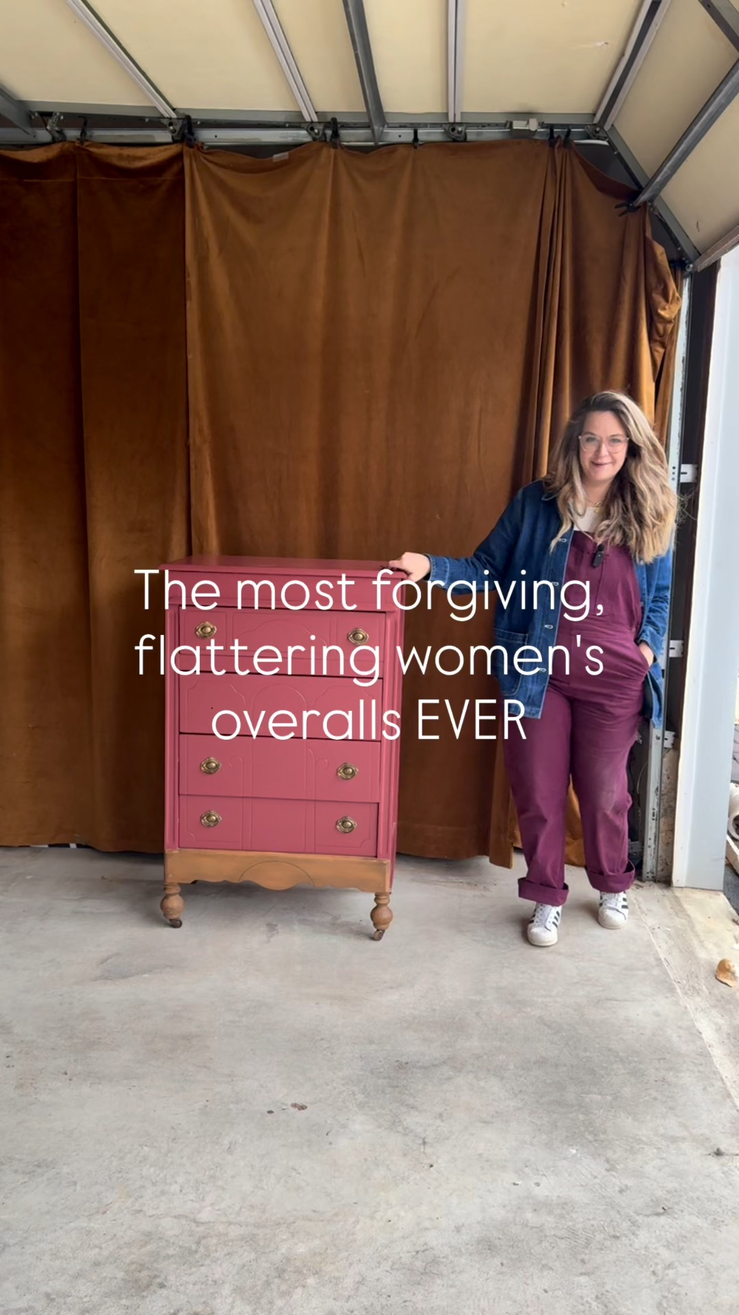 I'm obsessed with overalls (shocker) and @dickies has literally THE BEST. No joke, my fav pieces ever from over the years come from them. Their durability and stretch are a must in the workshop and the color and style options make it so its cute enough for school pick-up! Perfect gift for the holiday season! Which color is your fav?? #dickiespartner #ad 

 

#LTKMidsize #LTKFindsUnder100 #LTKGiftGuide