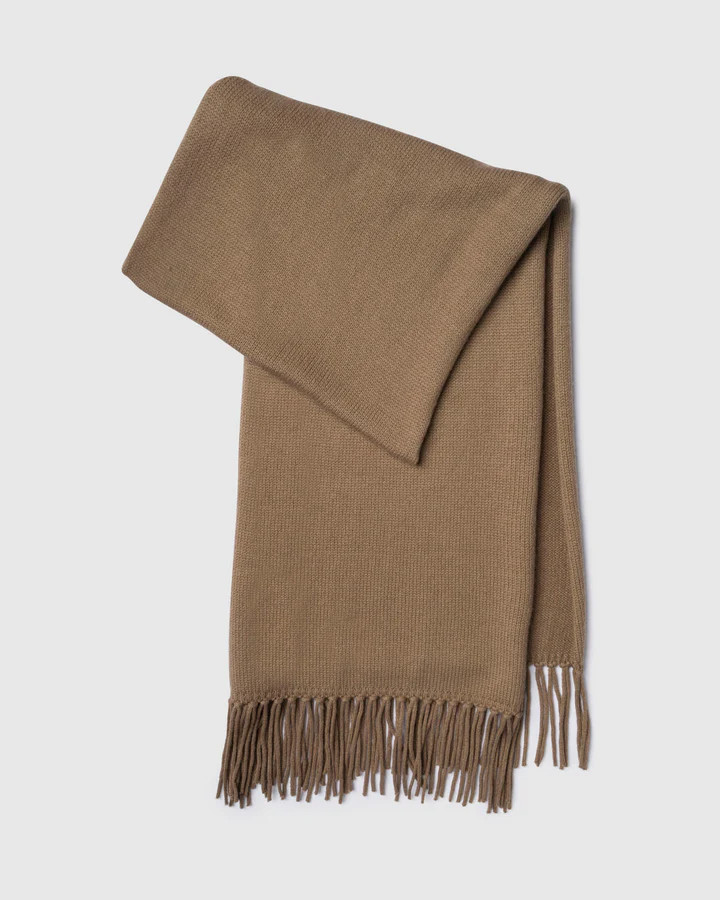 Splendid x @Cellajaneblog Cashblend Fringe Scarf | Splendid