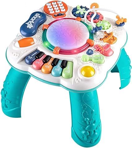 Tuko THISMY Learn and Groove Musical Table for Baby Toys 6 to 12 Months, Activity Table for 1 2 3... | Amazon (US)