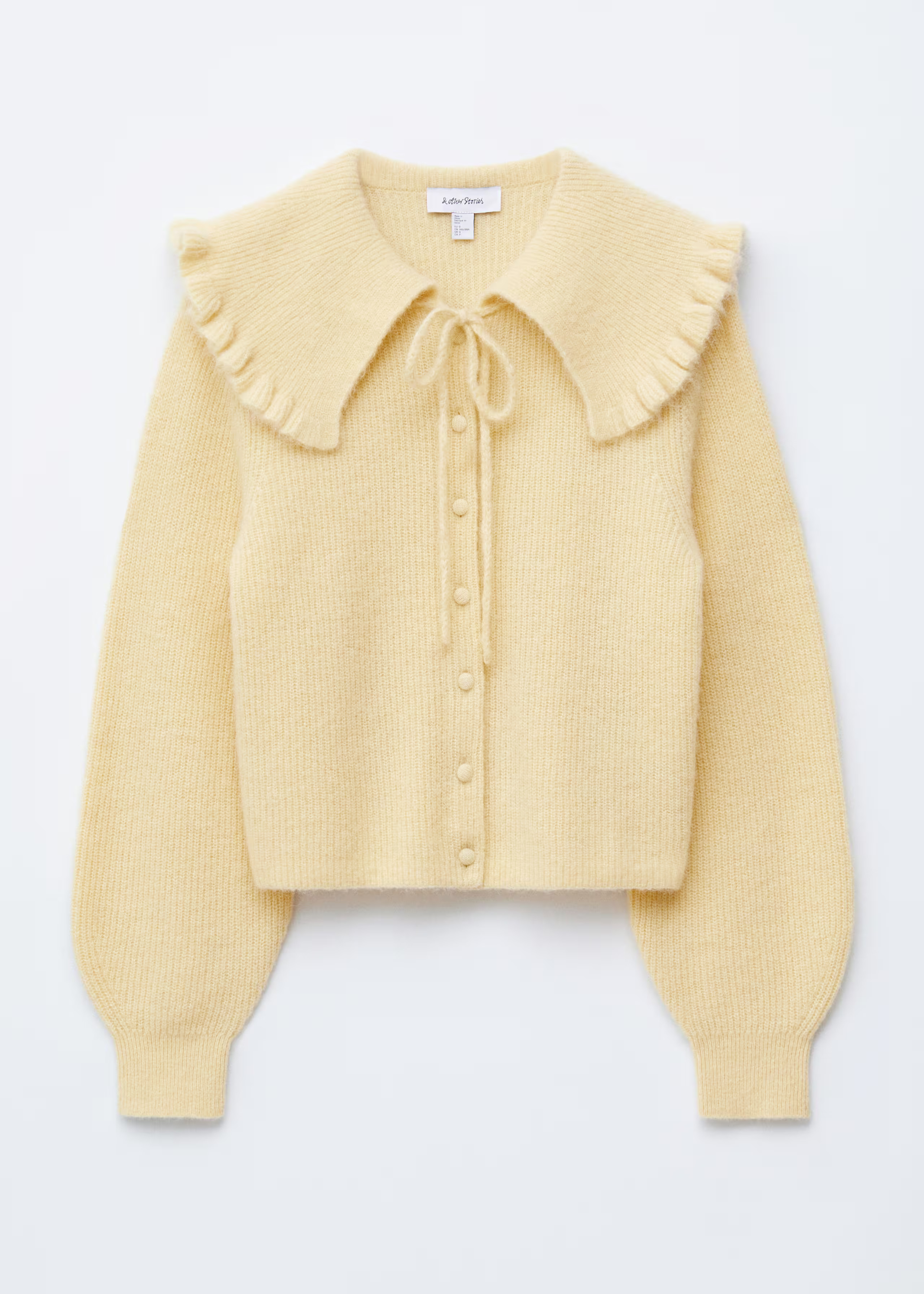 Alpaca-Blend Cardigan | & Other Stories - US