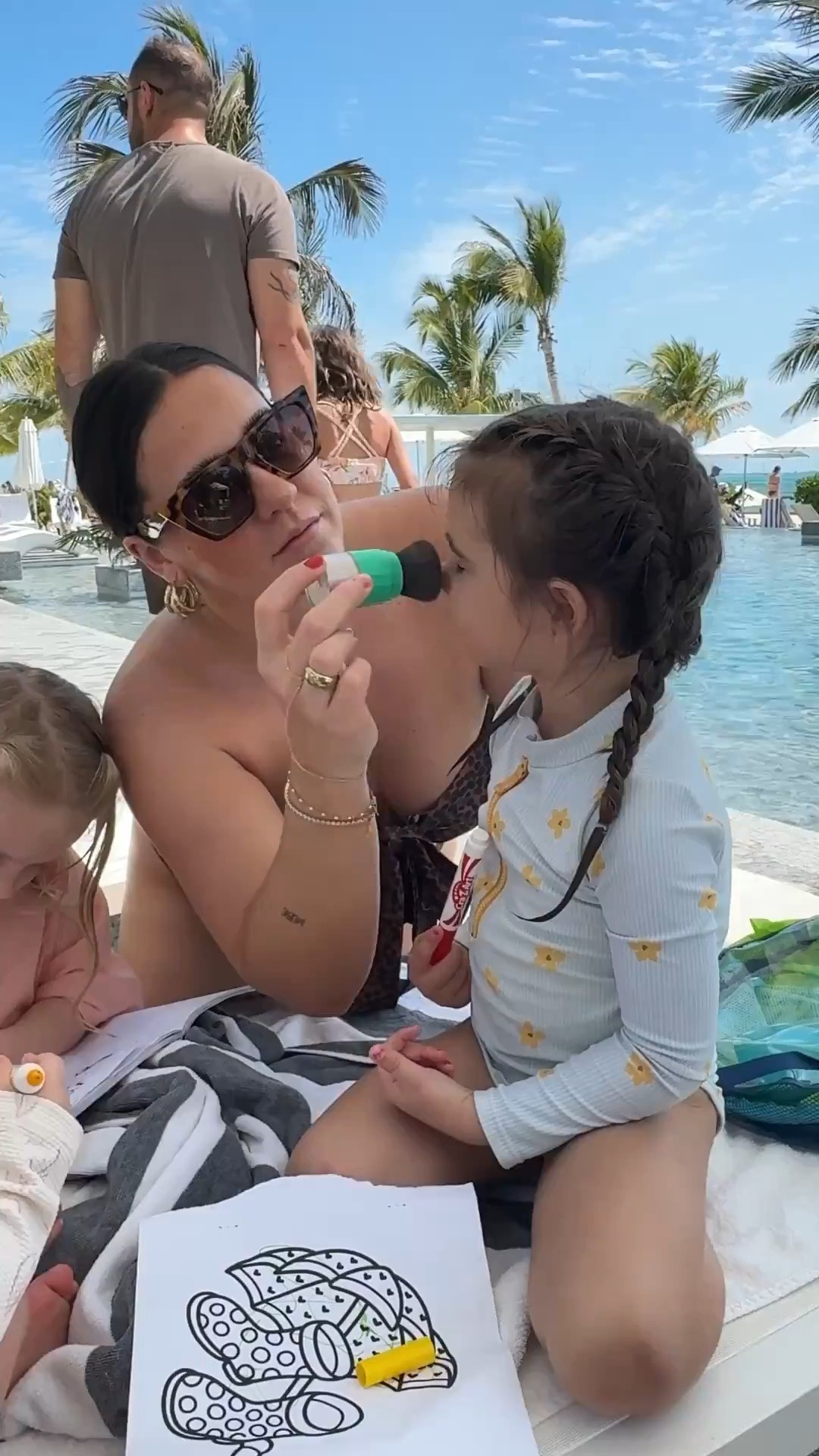 Powder sunscreen is a moms dream come true. Mom hack, mom travel hack, 

#LTKmomlife #LTKSwim #LTKKids