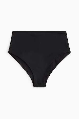 H & M - High Waist Bikini Bottoms - Black | H&M (US + CA)