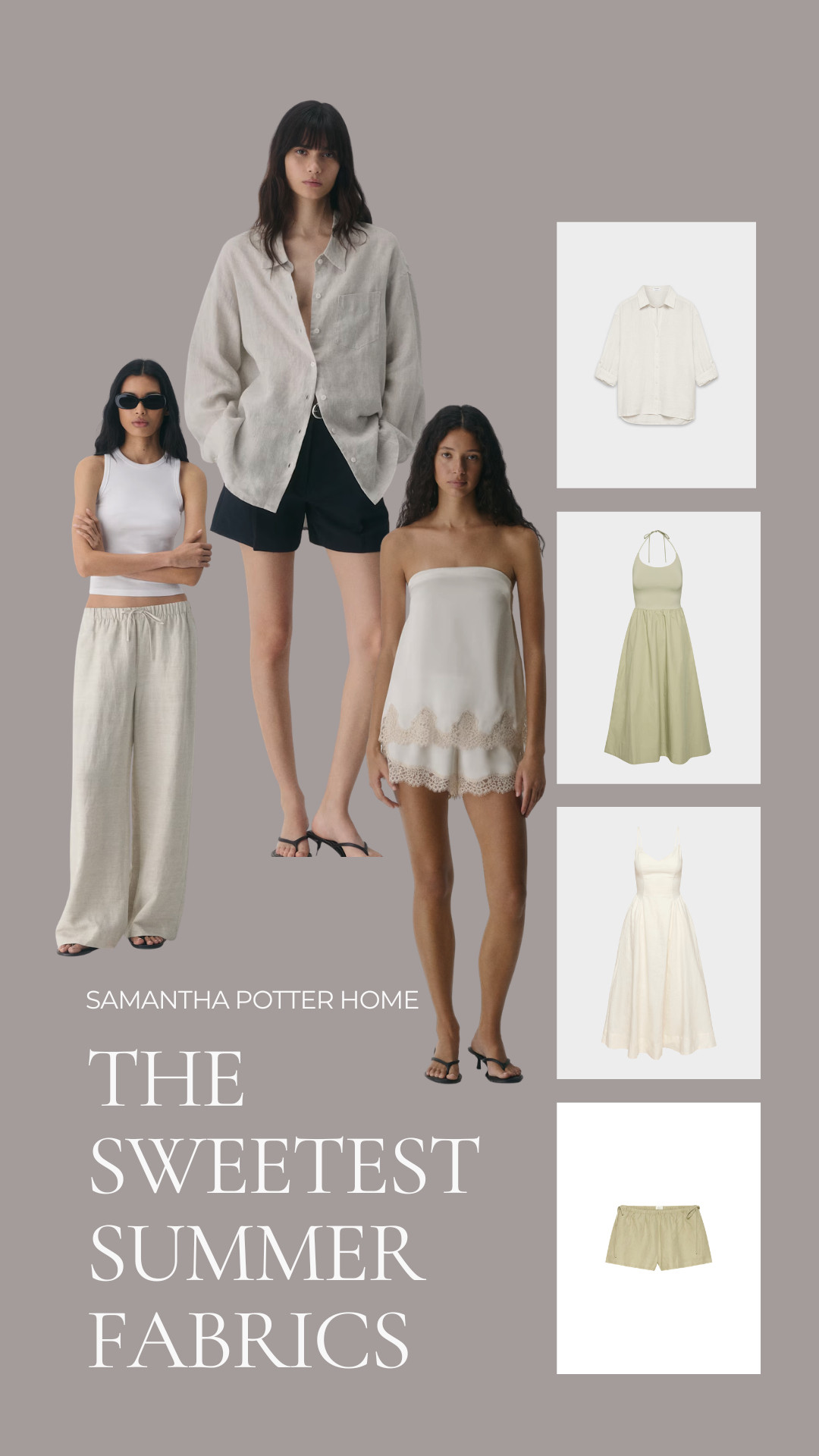 Aritzia - the sweetest summer fabrics 

 #LTKcanada #LTKsummer