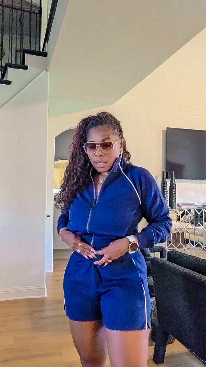 Wearing size large bottoms size small top

#LTKActive #LTKOver40 #LTKFindsUnder50