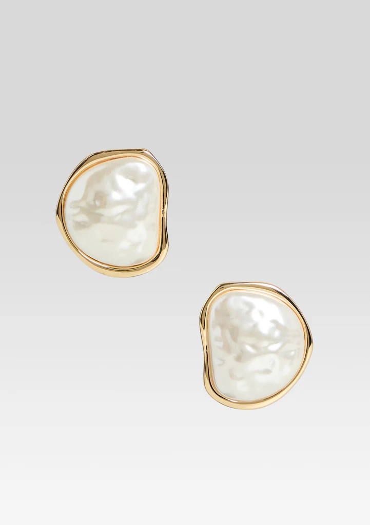 Fiorenza Pearl Earrings | Retrofete