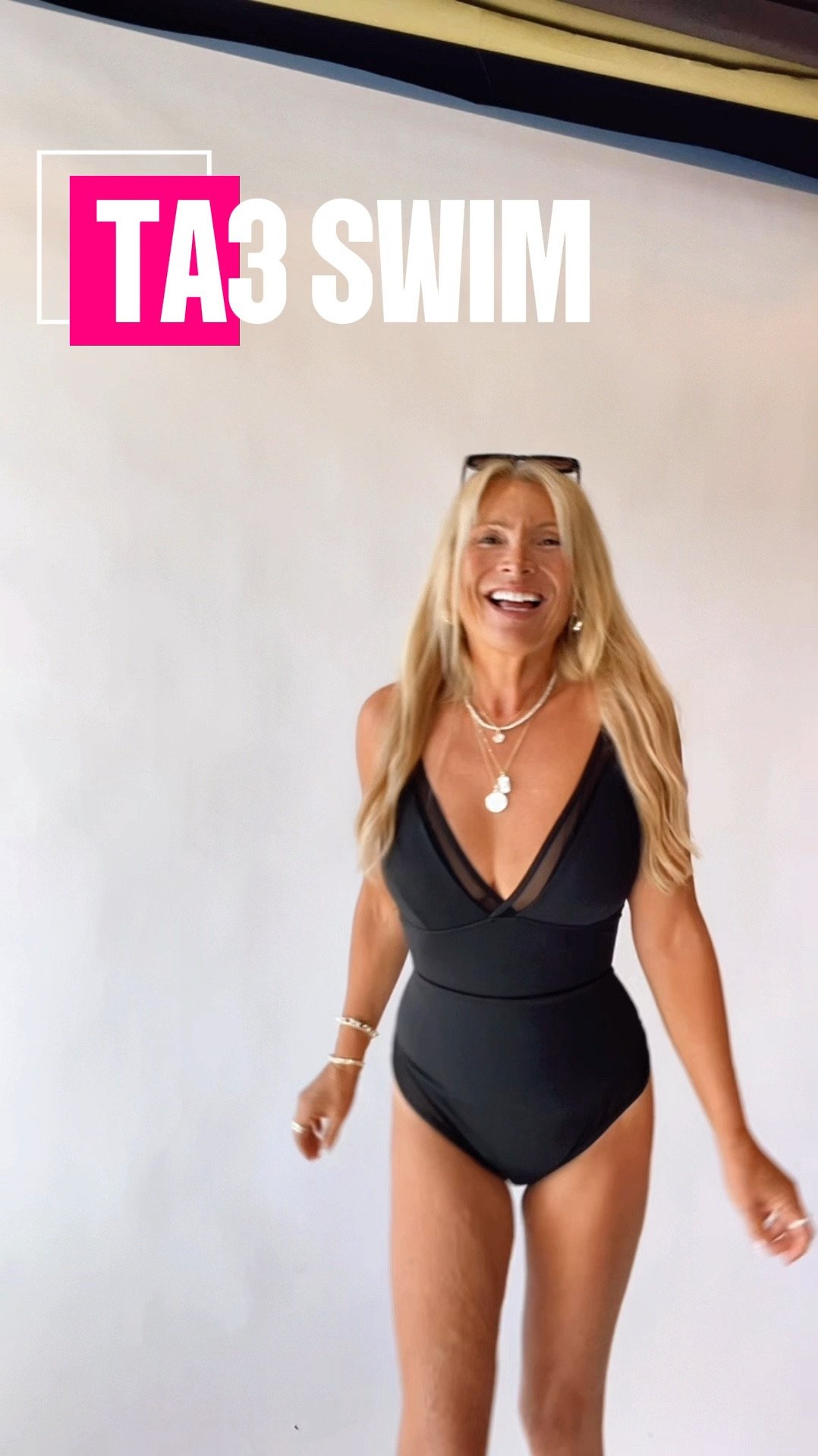 Meshy swimsuit by TA3 Swim

#LTKSwim