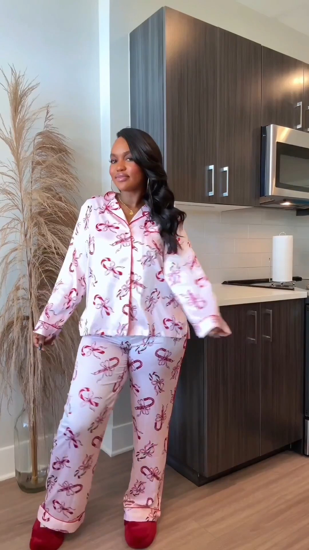 I’m slipping into the holiday spirit with the new VS Holiday PJ Collection from silky satin sets to the softest sleepshirts and the cutest plush slippers.

Trust me you’ll want to live in these all season long. Shop my favorites linked in my LTK before they sell out!

#LTKCyberWeek #LTKSaleAlert #LTKHoliday