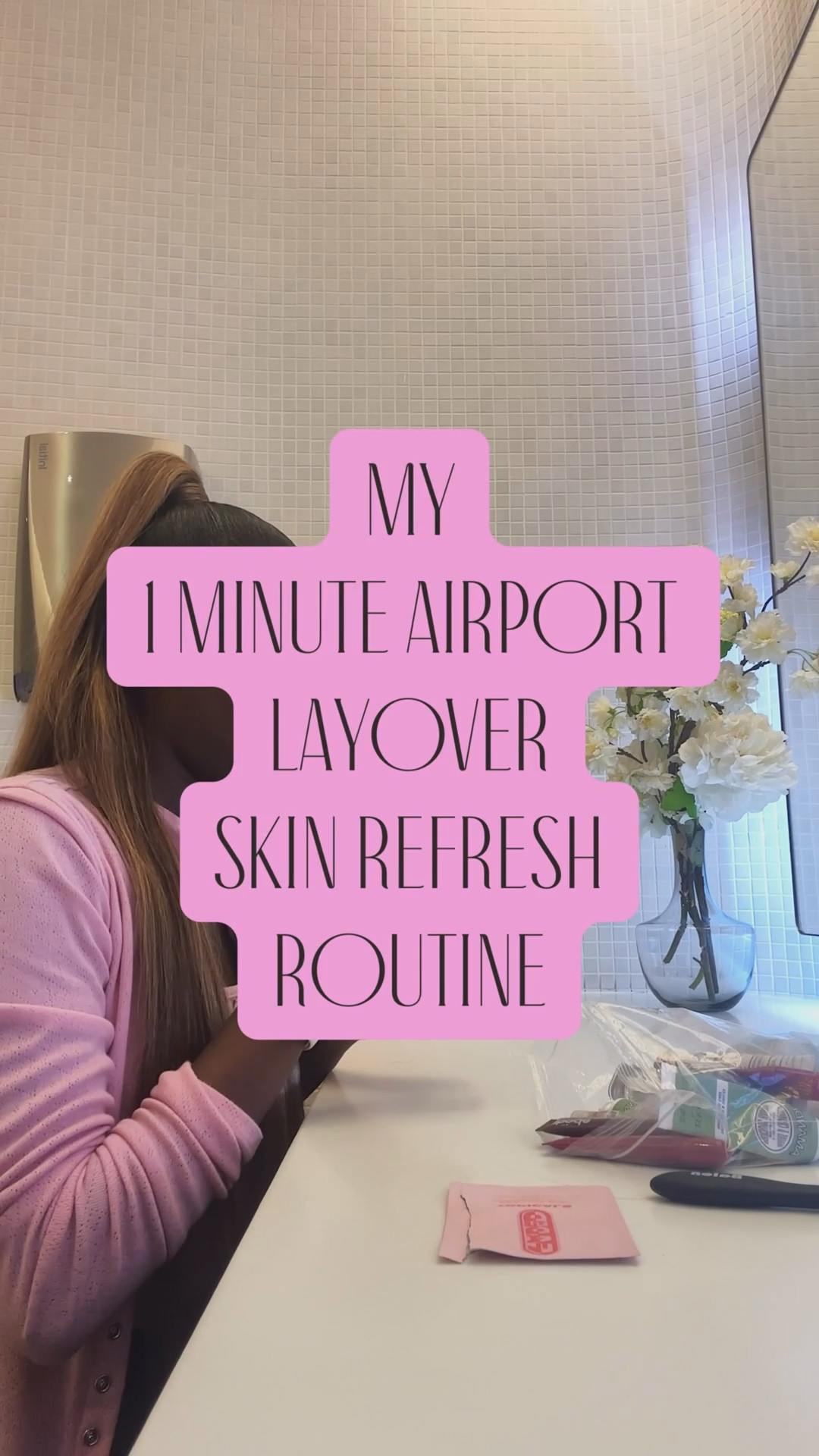 Here’s my 1 minute airport layover skin refresh routine! 

#LTKFindsUnder100 #LTKBeauty