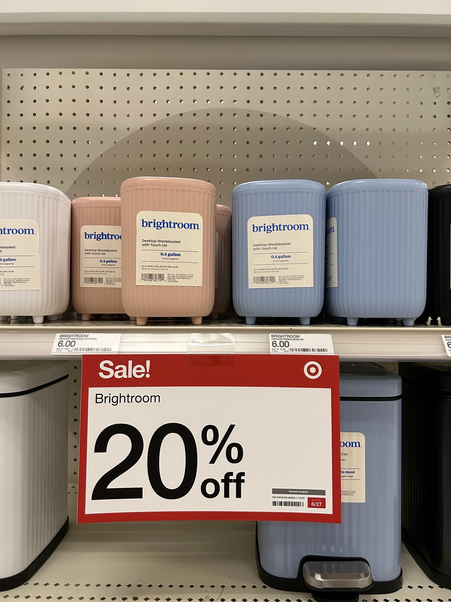 Desktop wastebasket 🗑️ 20% off this week at Target!

#LTKdayinmylife #LTKSaleAlert #LTKHome