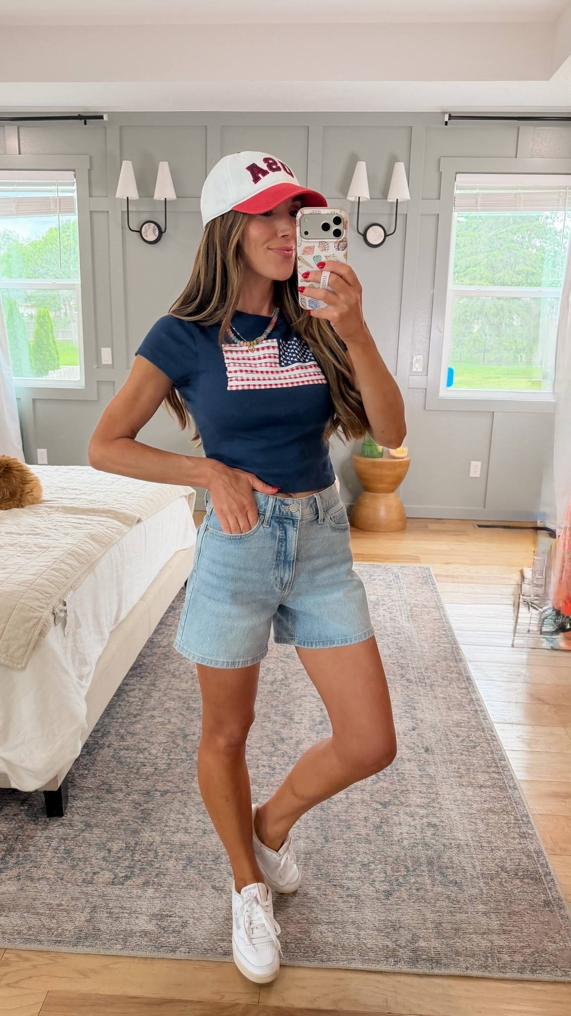 The perfect Memorial Day look 🇺🇸🌭

#LTKmomlife #LTKSeasonal #LTKootd