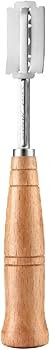 SAINT GERMAIN Premium Hand Crafted Bread Lame for Dough Scoring Knife, Tool Sourdough Slashing wi... | Amazon (US)