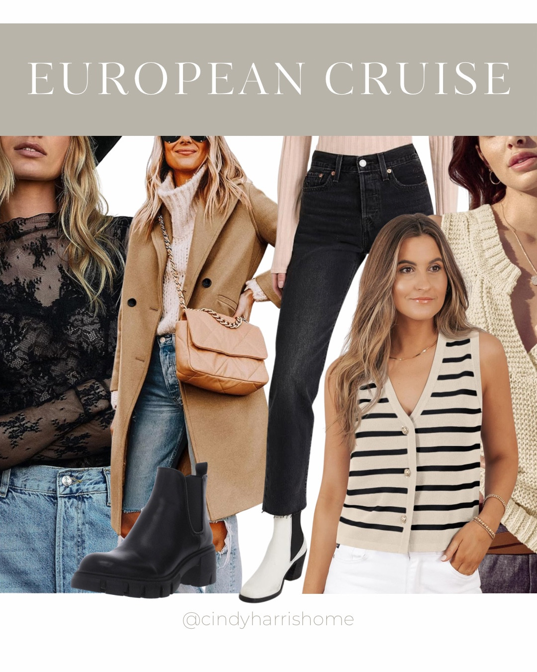 Some of the outfits I’m most excited to wear on my European Cruise! 🤍

#LTKtravel #LTKmidsize