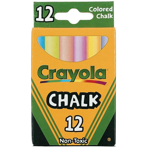 Crayola Chalk, Colored | Walmart (US)