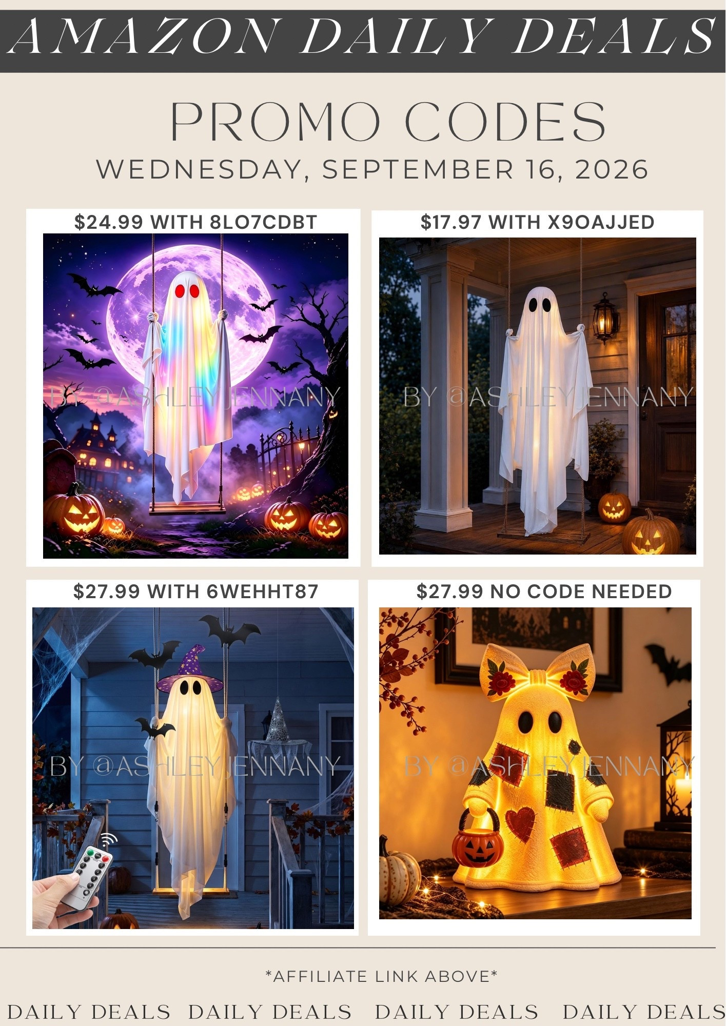 Amazon deals

#LTKSeasonal #LTKSaleAlert #LTKHome