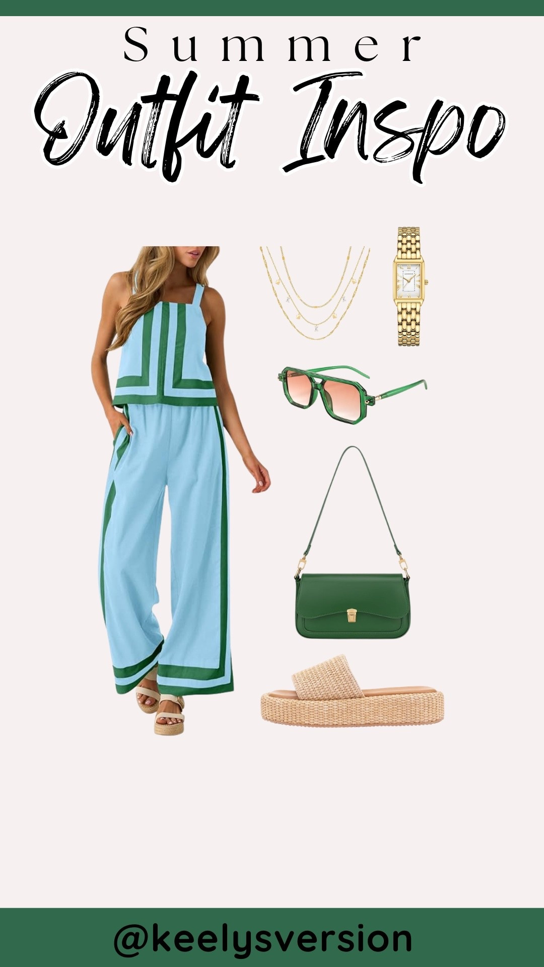Summer outfit inspo 💚💙

#amazon

#LTKootd #LTKSaleAlert #LTKSeasonal